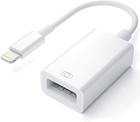 To Camera Usb Female Otg Connector Adapter Cable For Apple Iphone Ipad Ipod Lot