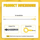 Oil Dipstick Stick Fits 2008-2018 Audi A4 A5 S4 S5 A6 A7 A8 Q5 Sq5 Q7 3 2l 3 0t