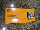 Vtg Motorola 2 4 Ghz Cordless Phone Digital Answering System Ma362 W Headset New