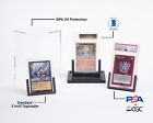 Halo Graded Card Display Case Stand Holder - Fits Collectible Psa Bgs Cgc Slabs