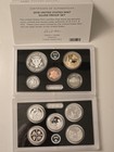 2019 United States Mint Silver Proof Set With Certificate Of Authenticity  ae 