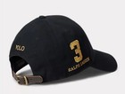 Nwt Polo Ralph Lauren Lunar New Year Twill Ball Cap Triple Pony  3 Black Gold
