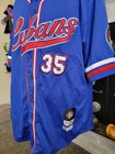 New York Cubans Negro League Nlbm Heritage Mens Baseball Jersey  35  Xxl Nwt