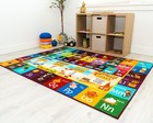 Educational Rug     Non-slip Abc Carpet For Kids Room     55  X 39  Soft Alphabet   