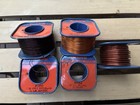 Vintage Belden Spools Of Copper Wire