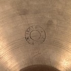 12  Pasha 1960s Splash Cymbal 390g Pre-ufip Made In Italy  video Demo 