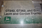 John Deere Gt242 Gt262 Gt275 Tractor Technical Service Shop Repair Manual Book