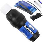 Sawyer Squeeze Water Filtration System Filter Kit With Two 32-oz Pouches Sp129a