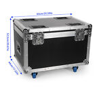 Flight Case For 4pcs 150w Beam Moving Head Stage Light Hard Case With Wheels