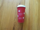 Starbucks 2022 Reusable Holiday Red Cup 25th Anniversary -limited Edition