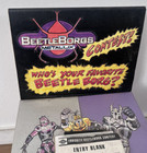 Saban Beetleborgs Metallix Original Tv Show Prop Son Of Frankenbeans Episode 16