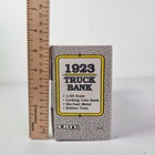 Nib 1991 Ertl 1923 Chevrolet Truck Bank 1 25 Scale Die Cast Metal Made In Usa