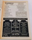 Playbill Falsettos July 1992 John Golden Theatre Michael Rupert Keith Haring Art