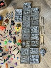 Vintage Mattel Creeple Peeple Thingmaker Lot Molds Goop Figures Box 1965 Toy