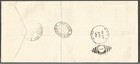 South Africa 1954 Fdc  198-9 Orange Free State Blocks Registered To Usa