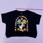 Girl s Daisy Duck Crop Top Shirt