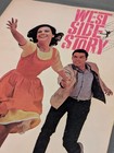 Vintage 1961 West Side Story Movie Program Souvenir Book Starring Natalie Wood