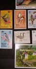 Bird Postage Stamp Lot Unused unhinged