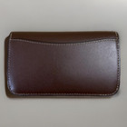 Nwt Coach Essential Slim Card Case Brass Gold Maple Brown Leather Cr990 Wallet