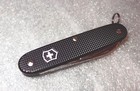 Victorinox Pioneer Black Alox Swiss Army Knife - Switzerland
