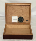 Cherry Cigar Humidor  20-30 Capacity-with Humidifier Hum-tr20c-quality Importers