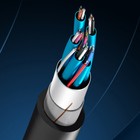 To Vga Cable Video Converter Monitor Laptop Connector Adapter For Computer