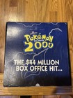 Pokemon 2000 Movie Press Kit With Screener Vhs Wb Promo Pikachu Htf Rare