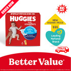 Huggies Little Snugglers Baby Diapers  Size 1  8-14 Lbs   96 Count  select For M