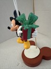 The Walt Disney Vintage Mickey Mouse Christmas Ornament Present 3 5    Rare