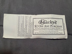 Tennessee Titans Game 3 Ticket Stub 10 6 02 The Coliseum