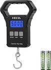 Fish Scale  110lb 50kg Digital Portable Hanging Fishing Weight Scale With Bac   