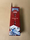 Bicycle Playing Cards 12 Decks   Jumbo Face   Red   Blue   New   Sealed