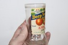 Vintage  Deep South Apple Jelly Glass Jar  Paper Label  8 Oz 4 1 4  