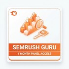 Semrush Guru 1 Month Panel Access