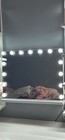 Hollywood Style Led Vanity Mirror With Light  Dimmable Makeup Mirror  Usb Port