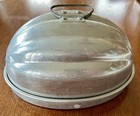 Vintage Wear Ever Aluminum Melon Cake Jello Bread Dessert Mold 2 Pc Pan No  110