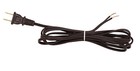 Brown Lamp Cord  8 Foot Long Replacement Repair Part  18 2 Spt-1 Wire - 2 Pack