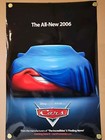 Cars 2006 Double Sided One Sheet Original Teaser Movie Theater Poster 27  X 40 