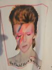 David Bowie Tour 1973  ziggy  Small T Shirt  s109 