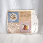 Vintage Creative Circle Crewel Embroidery Kit Little Buddies Duck Bear Nursery
