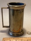 Antique vintage French Brass Measure 8dl  decilitres   