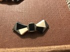 Antq  Art Deco Style Pair Of Lady Shoe Clips - 1-7 8 Inches Long - Free Postage