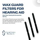 Wax Guard Filters For Hearing Aid Hearing Aid Wax Filters Accessories 40-pcs