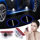 Mercedes-benz Door Light Car Led 4pcs Projector Ghost Shadow Lamp