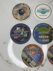      Hard Rock Cafe - Mtv - Vintage Drink Beer Coasters Lot Of 8