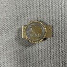 Money Clip Gold Plated Walking Eagle Liberty Half Dollar Coin