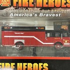 Corgi Fire Heroes Showcase Cs90081 E-one Rescue Schaumburg F d  Diecast