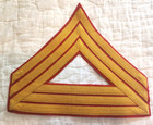 Early 1900 s Usmc Marine Corps Quartermaster  Sergeant Chevrons