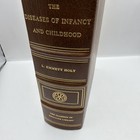 The Diseases Of Infancy And Childhood L  Emmett Holt M d  Antique Medical Book