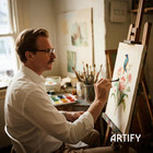 Artify Watercolor Brushes Professional  14pcs Watercolor Paint Brush Set